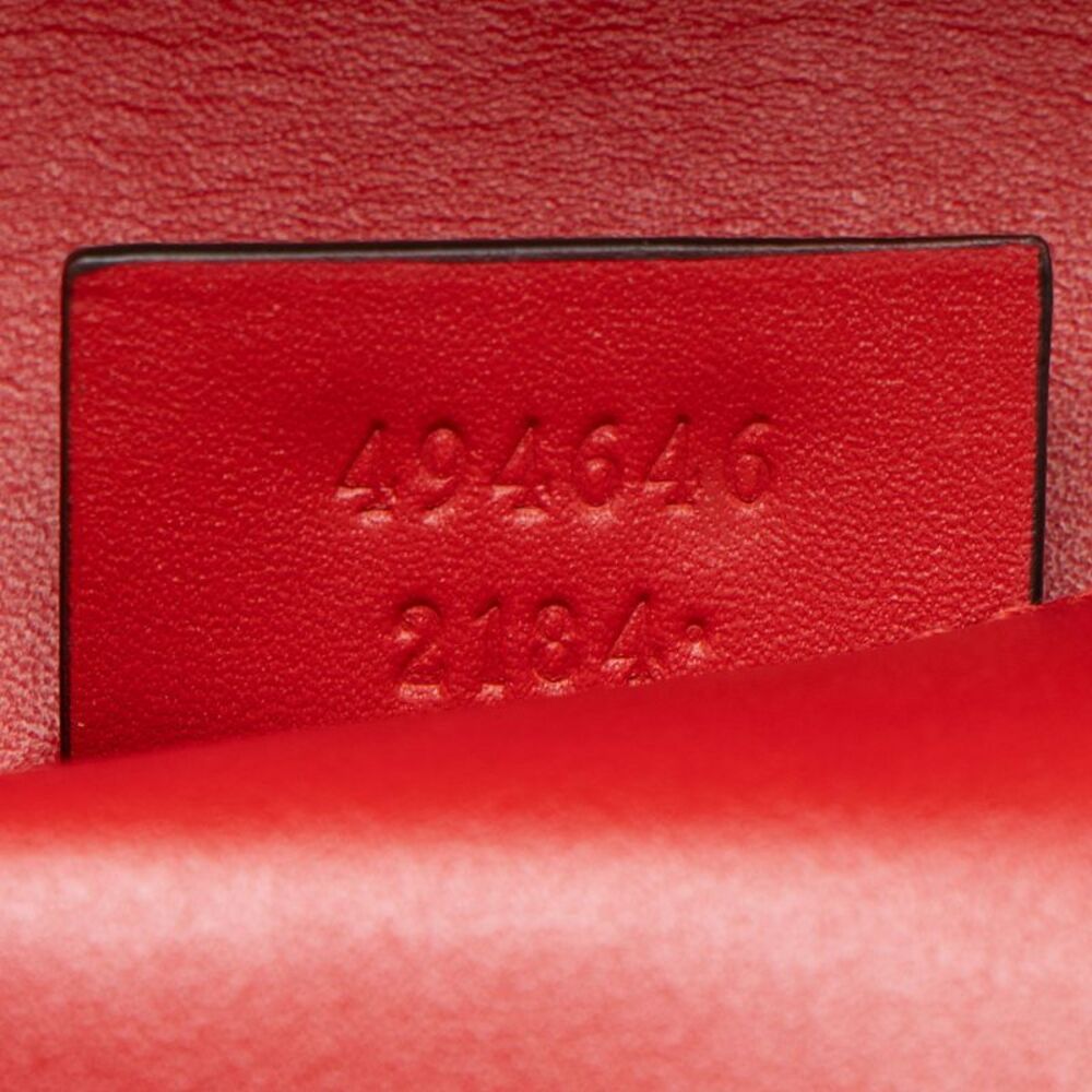 Gucci Leather Sylvie Super Mini Bag - Picture 6 of 14